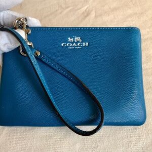 Authentic Coach Wristlet